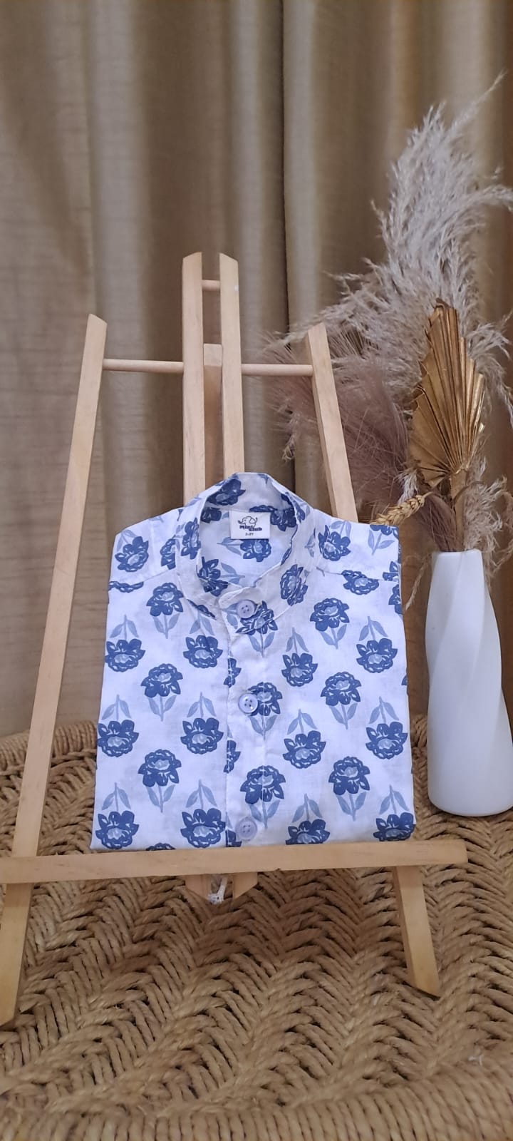 Blue Rose Print