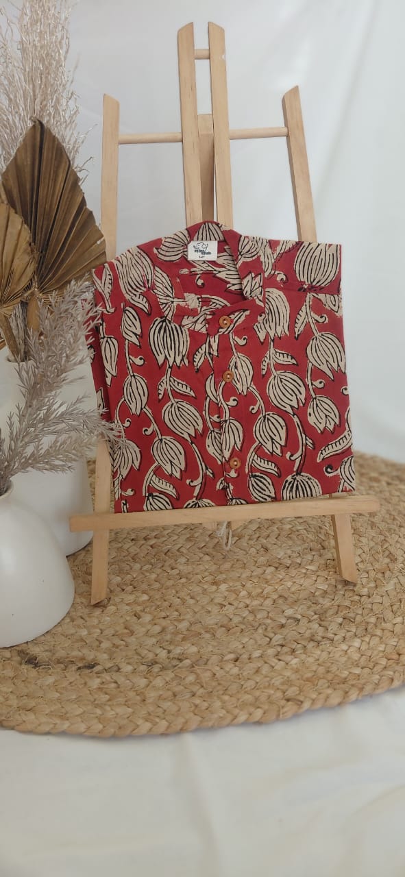 Red Kalamkari